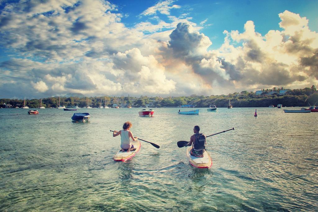 Paradisia Holidays Mauritius 托舵道斯 外观 照片